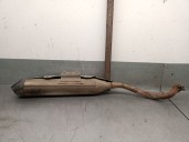 Second-hand rear silencer for yamaha xt 660 r/x/z OEM IAM reference M306E M306E