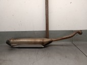 Second-hand rear silencer for yamaha xt 660 r/x/z OEM IAM reference M306E M306E