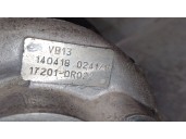 Recambio de turbocompresor para toyota auris (_e15_) 2.2 d (ade157_, ade151_) referencia OEM IAM 14041802419 172010R021 