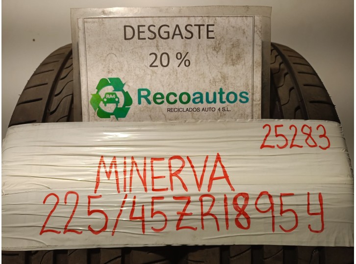 Second-hand tyre(s) for fiat croma (194_) 2.4 d multijet OEM IAM reference 22545ZR1895Y