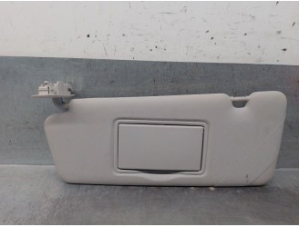 Second-hand left sun visor for smart fortwo coupé (453) 0.9 (453.344, 453.353) OEM IAM reference A4538104100 A4538104100