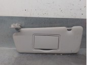 Second-hand left sun visor for smart fortwo coupé (453) 0.9 (453.344, 453.353) OEM IAM reference A4538104100 A4538104100