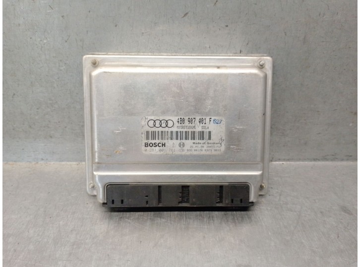 Second-hand engine ECU for audi a6 c5 (4b2, 4b4) 2.5 tdi OEM IAM reference 4B0907401F 0281001781