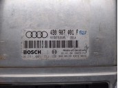 Second-hand engine ECU for audi a6 c5 (4b2, 4b4) 2.5 tdi OEM IAM reference 4B0907401F 0281001781