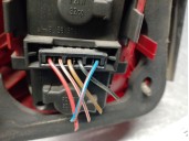 Second-hand right rear light part for audi a6 c5 (4b2, 4b4) 2.5 tdi OEM IAM reference 4B5945096 4B5945096