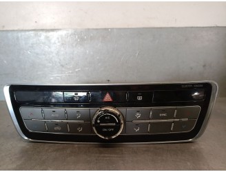 Climate control switch replacement part for ssangyong rexton (y400, y450) 2.2 xdi 4-wheel drive (poe) OEM IAM reference 68710360