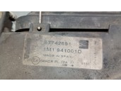 Left headlight replacement part for seat toledo ii (1m2) 1.9 tdi OEM IAM reference 1M1941001D 1M1941015