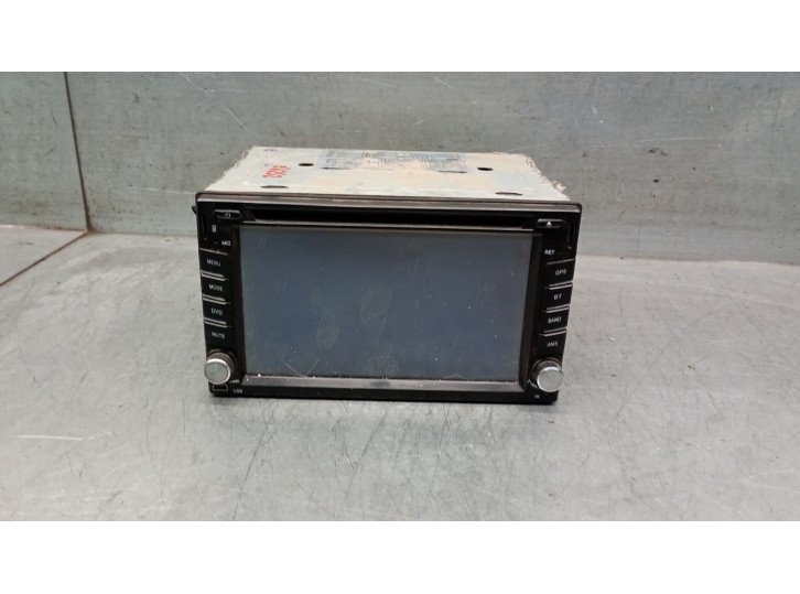 Recambio de pantalla multifuncion para kia carnival ii (gq) 2.9 crdi referencia OEM IAM ZS6215GPST 