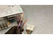 Recambio de pantalla multifuncion para kia carnival ii (gq) 2.9 crdi referencia OEM IAM ZS6215GPST 