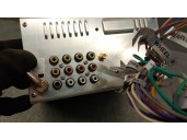 Recambio de pantalla multifuncion para kia carnival ii (gq) 2.9 crdi referencia OEM IAM ZS6215GPST 