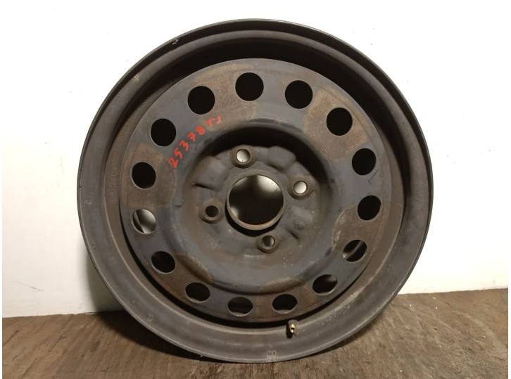 Second-hand rim for hyundai matrix (fc) 1.5 crdi vgt OEM IAM reference 529102D000 R1551/2JX15CH46