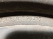 Recambio de llanta para hyundai matrix (fc) 1.5 crdi vgt referencia OEM IAM 529102D000 R1551/2JX15CH46 
