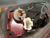 Second-hand left tailgate rear light for ssangyong rexton (y400, y450) 2.2 xdi 4-wheel drive (poe) OEM IAM reference 8