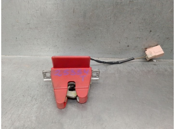 Second-hand boot / tailgate lock for volkswagen fox hatchback (5z1, 5z3, 5z4, 5z5) 1.2 OEM IAM reference 5Z6827505 5Z68