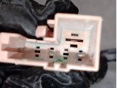 Second-hand boot / tailgate lock for volkswagen fox hatchback (5z1, 5z3, 5z4, 5z5) 1.2 OEM IAM reference 5Z6827505 5Z68