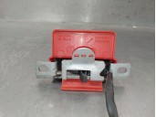 Second-hand boot / tailgate lock for volkswagen fox hatchback (5z1, 5z3, 5z4, 5z5) 1.2 OEM IAM reference 5Z6827505 5Z68