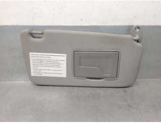 Second-hand right sun visor for hyundai matrix (fc) 1.5 crdi vgt OEM IAM reference 8522017210OI 8522017210OI