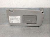 Second-hand right sun visor for hyundai matrix (fc) 1.5 crdi vgt OEM IAM reference 8522017210OI 8522017210OI