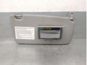Second-hand right sun visor for hyundai matrix (fc) 1.5 crdi vgt OEM IAM reference 8522017210OI 8522017210OI