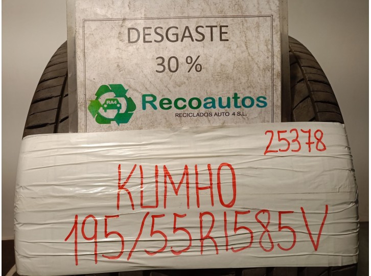 Recambio de neumatico/s para hyundai matrix (fc) 1.5 crdi vgt referencia OEM IAM 19555R1585V 