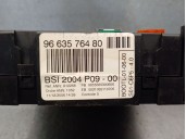 Second-hand relay / fuse box replacement part for citroën c4 coupé (la_) 1.6 hdi OEM IAM reference 9663576480