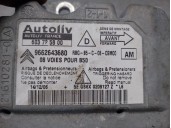 Airbag control unit spare part for citroën c4 coupé (la_) 1.6 hdi OEM IAM reference 9662643680 603725800