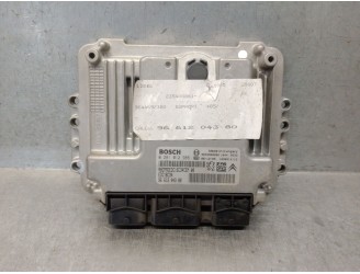 Second-hand engine ECU spare part for citroën c4 coupé (la_) 1.6 hdi OEM IAM reference 9661204380 0281012985