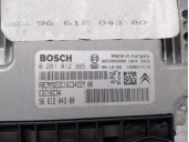 Second-hand engine ECU spare part for citroën c4 coupé (la_) 1.6 hdi OEM IAM reference 9661204380 0281012985