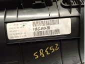 Second-hand instrument cluster spare part for citroën c4 coupé (la_) 1.6 hdi OEM IAM reference P96631954ZD 281185107 281185107