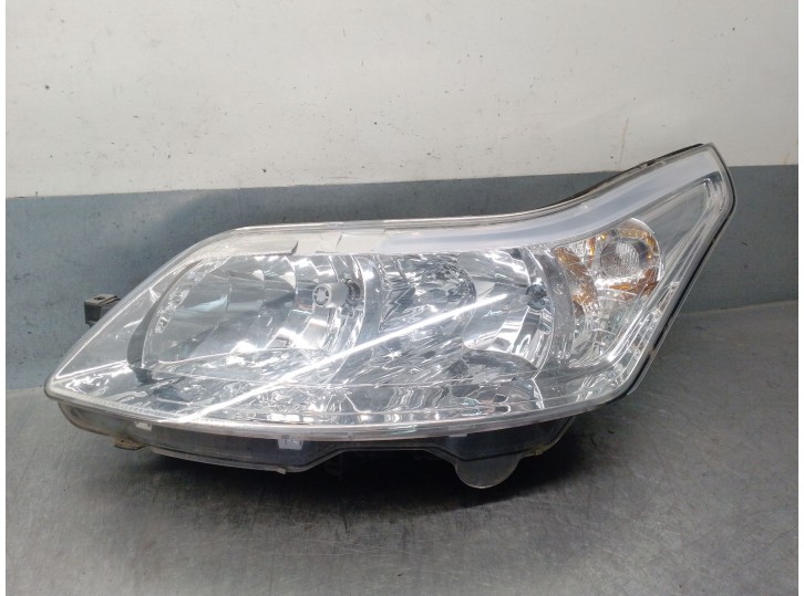 Second-hand left headlight spare part for citroën c4 coupé (la_) 1.6 hdi OEM IAM reference 9210117630 9210117630