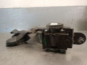 Second-hand left rear seat belt replacement for ssangyong rexton (y400, y450) 2.2 xdi 4 wheel drive (poe) OEM reference
