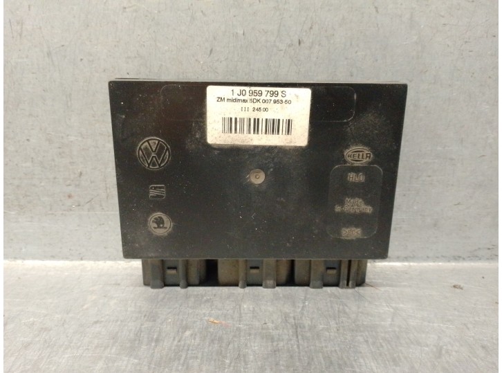 Recambio de modulo confort para seat toledo ii (1m2) 1.9 tdi referencia OEM IAM 1J0959799S 5DK00795350