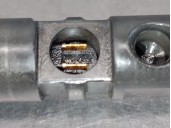 Recambio de inyector para ford mondeo iii (b5y) 2.2 tdci referencia OEM IAM 5S7Q9K546AB EJDR00601D