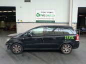 opel zafira / zafira family b (a05) del año 2013
