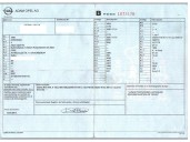 opel zafira / zafira family b (a05) del año 2013