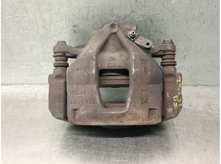 Second-hand front left brake caliper for fiat 500l (351_, 352_) 1.6 d multijet (199lyd1b) OEM IAM reference 77363933 77