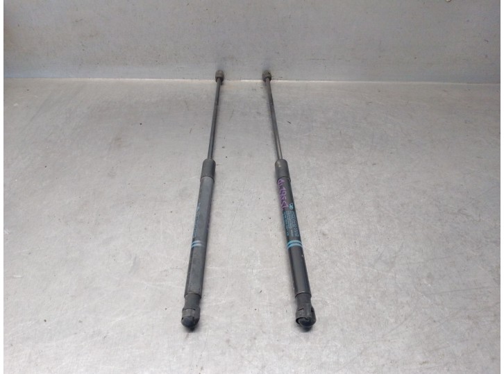 Second-hand boot / tailgate struts for citroën c4 coupé (la_) 1.6 hdi OEM IAM reference 9647295380 8731K0