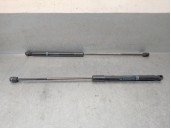 Second-hand boot / tailgate struts for citroën c4 coupé (la_) 1.6 hdi OEM IAM reference 9647295380 8731K0
