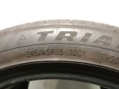 Recambio de neumatico/s para jaguar xf i (x250) 3.0 d referencia OEM IAM 24545R18100Y 