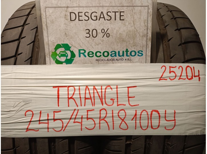 Recambio de neumatico/s para jaguar xf i (x250) 3.0 d referencia OEM IAM 24545R18100Y 