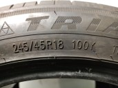 Recambio de neumatico/s para jaguar xf i (x250) 3.0 d referencia OEM IAM 24545R18100Y 