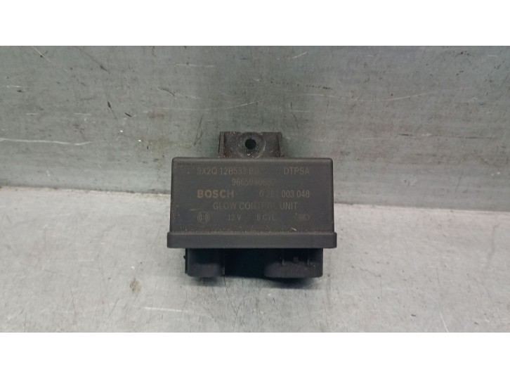 Replacement glow plug control unit for jaguar xf i (x250) 3.0 d OEM IAM reference 2X2Q12B533BB 0281003048