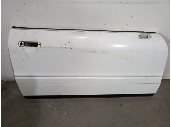 Recambio de puerta delantera derecha para audi cabriolet b3 (8g7) 1.9 tdi referencia OEM IAM 8G0831052 8G0831052 