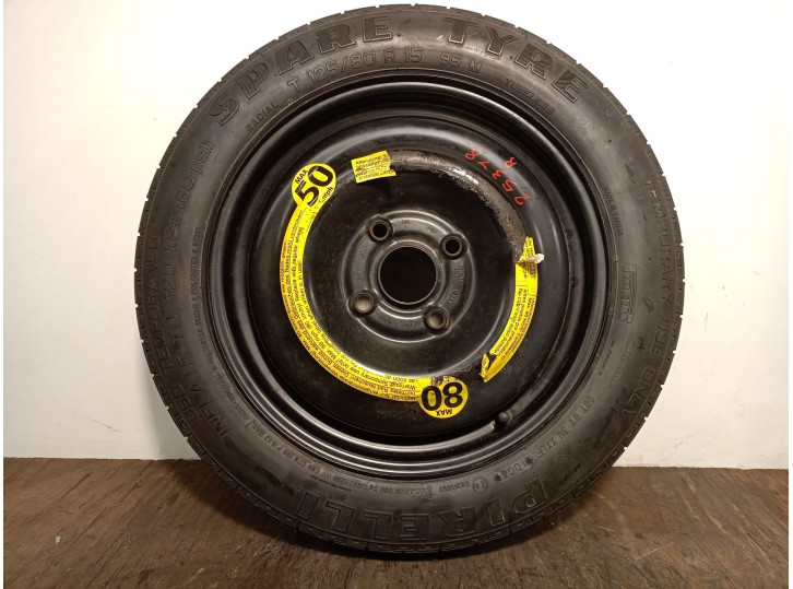 Recambio de neumatico repuesto para audi cabriolet b3 (8g7) 1.9 tdi referencia OEM IAM 879360105D R154.00BX15ET40 