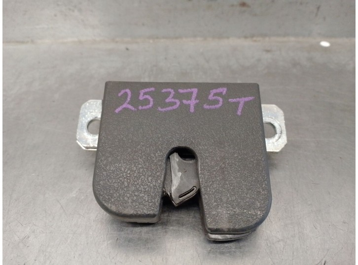 Second-hand boot / tailgate lock for seat ibiza iii (6l1) 1.9 sdi OEM IAM reference 6L6827505A 6L6827505A