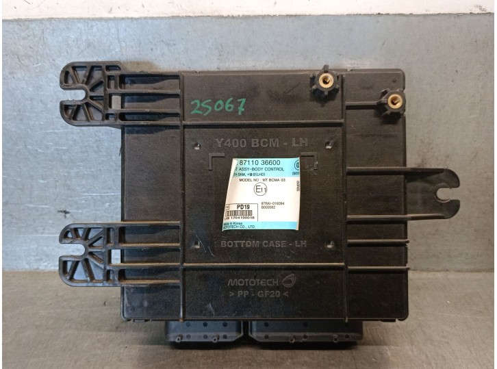Second-hand electronic module for ssangyong rexton (y400, y450) 2.2 xdi 4-wheel drive (poe) OEM IAM reference 8711036600