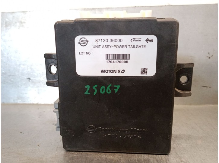 Electronic module spare part for ssangyong rexton (y400, y450) 2.2 xdi 4 wheel drive (poe) OEM IAM reference 8713036000