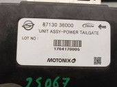 Electronic module spare part for ssangyong rexton (y400, y450) 2.2 xdi 4 wheel drive (poe) OEM IAM reference 8713036000