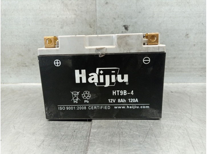 Battery spare part for yamaha xt 660 r/x/z OEM IAM reference M306E M306E
