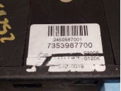 Recambio de conmutador de arranque para fiat croma (194_) 2.4 d multijet referencia OEM IAM 7353987700 